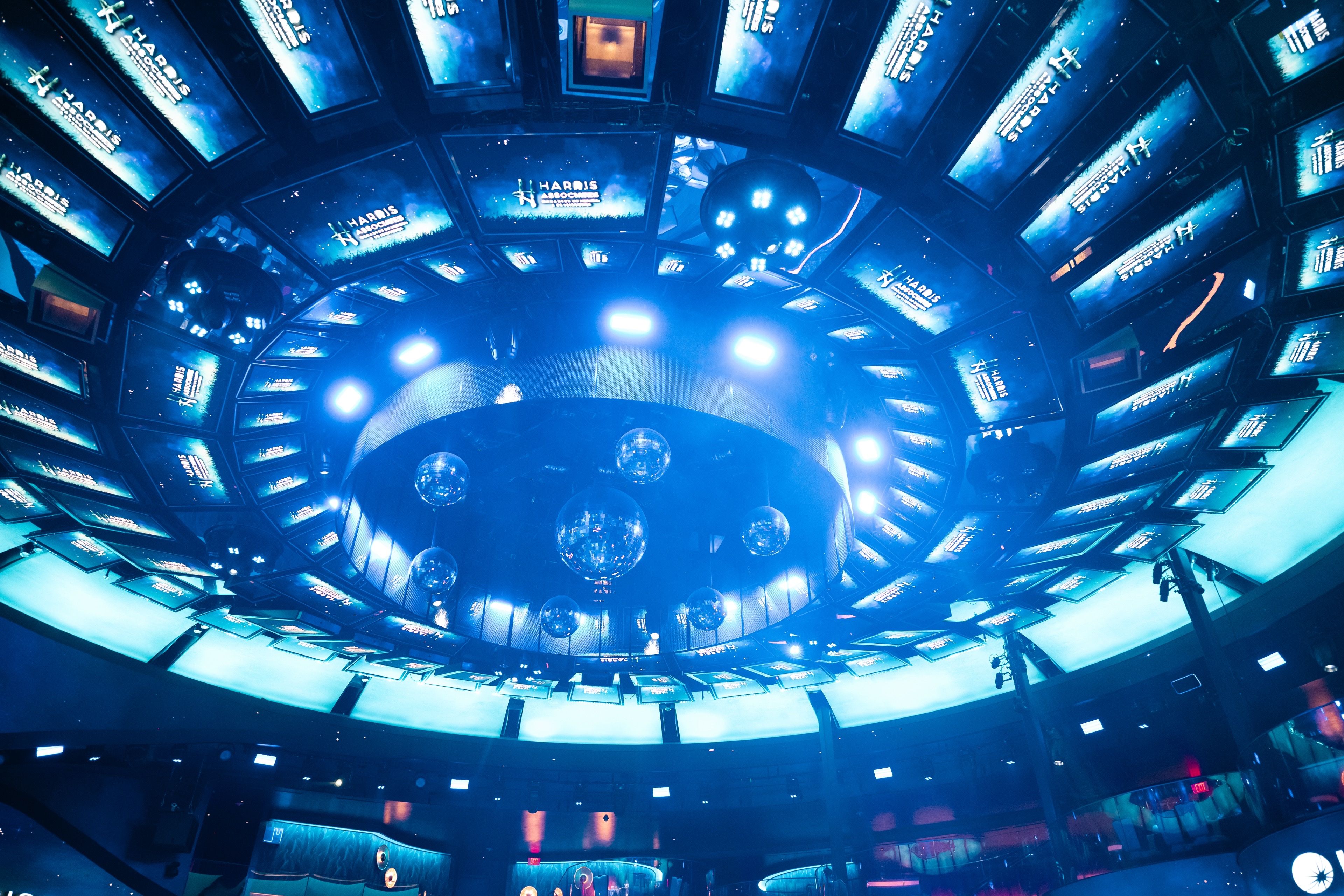 Iconic Las Vegas venue setting for a brand photography session