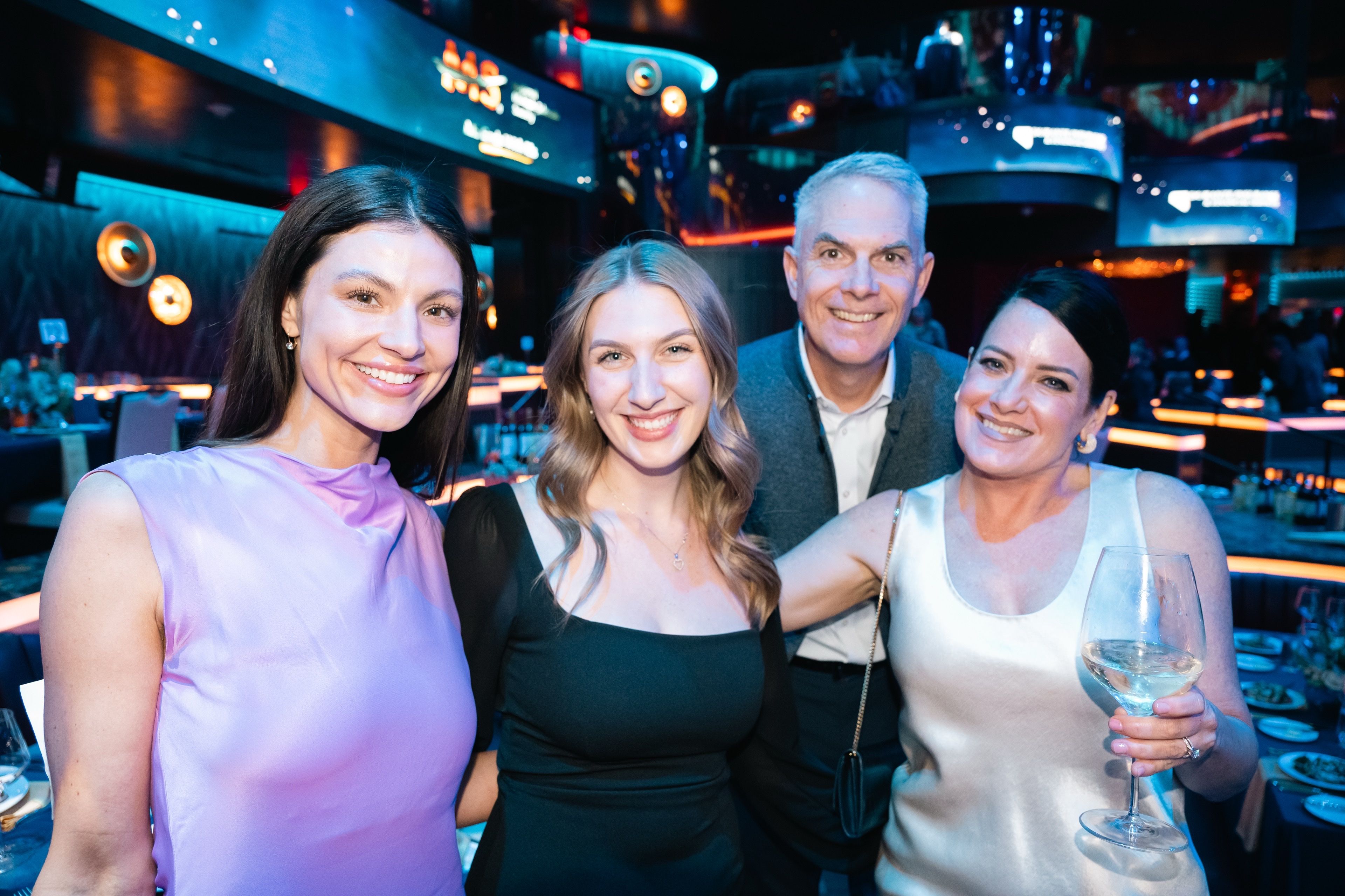 Social media content creation across multiple platforms for a Las Vegas brand