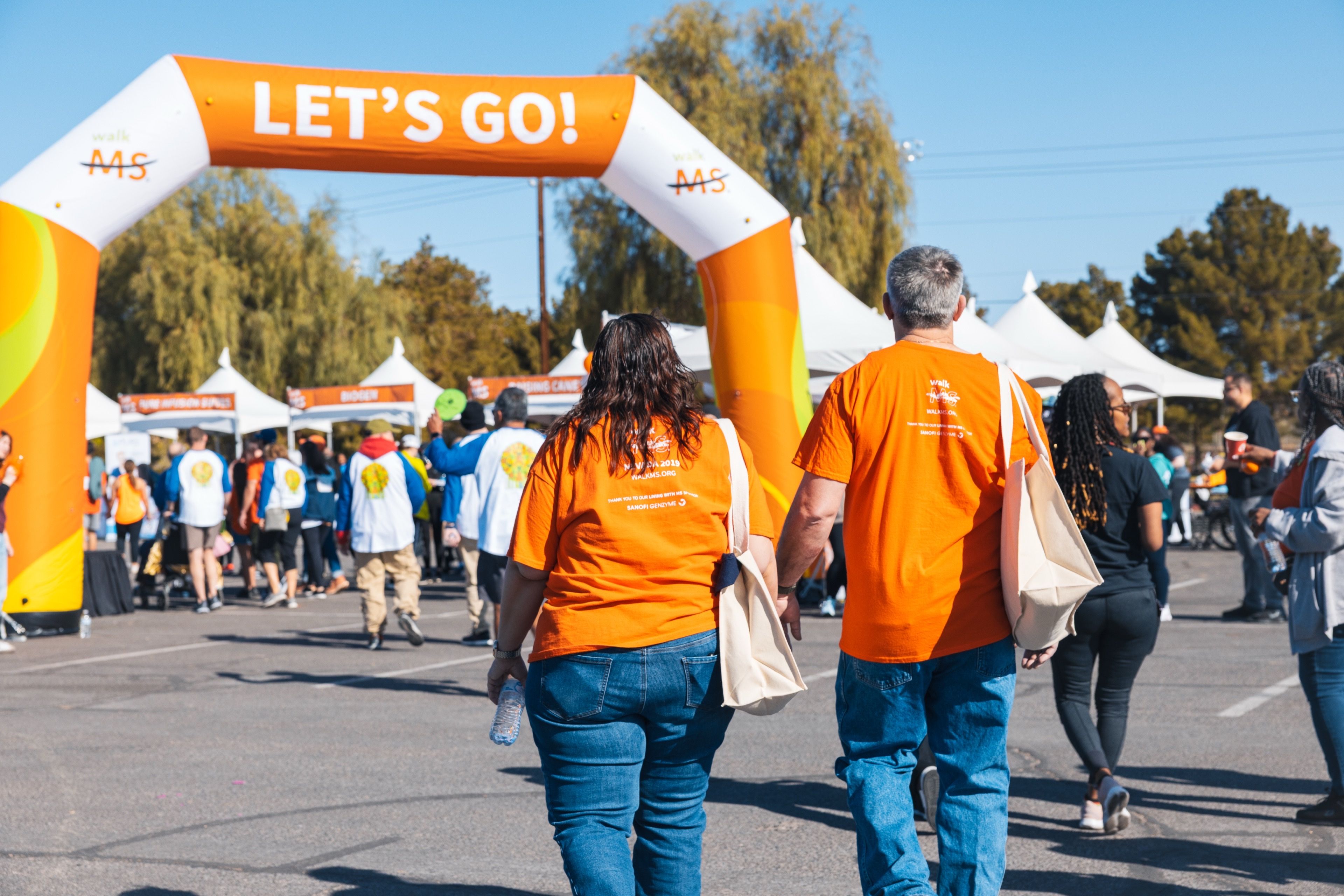 Candid networking photography at a Las Vegas corporate event