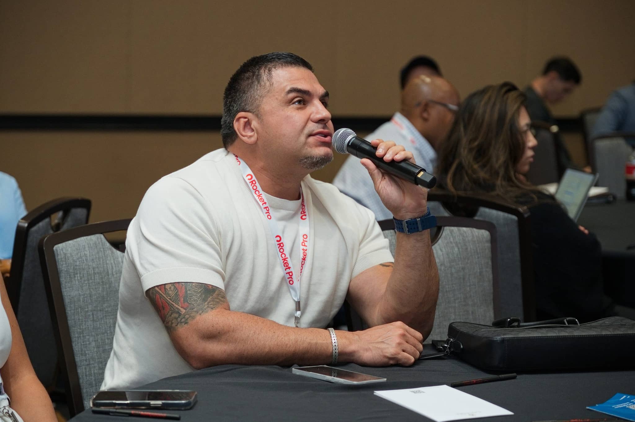 Conference audience Q&A photography in Las Vegas