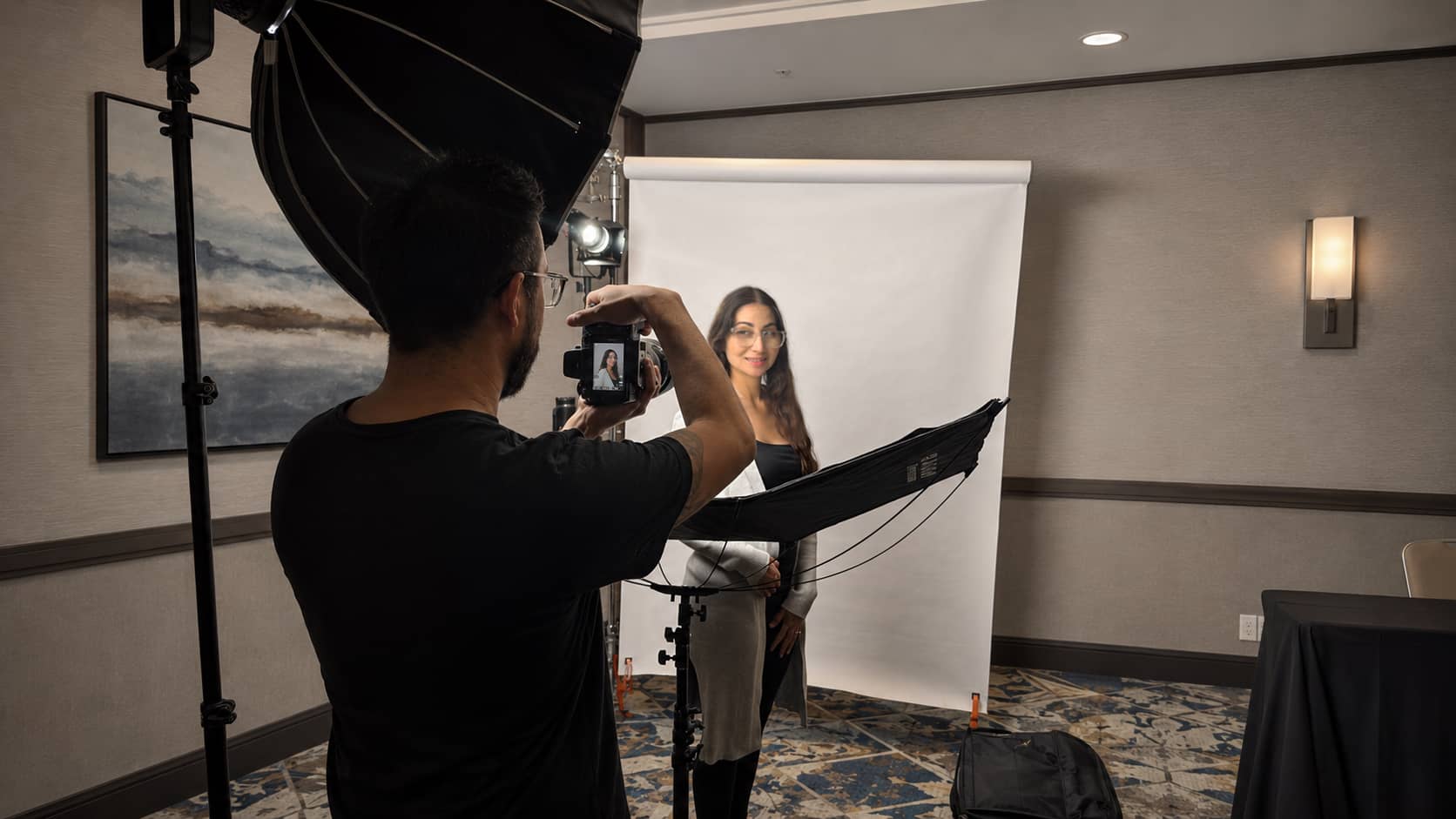 Las Vegas corporate headshots and executive portraits by RDNZ Media