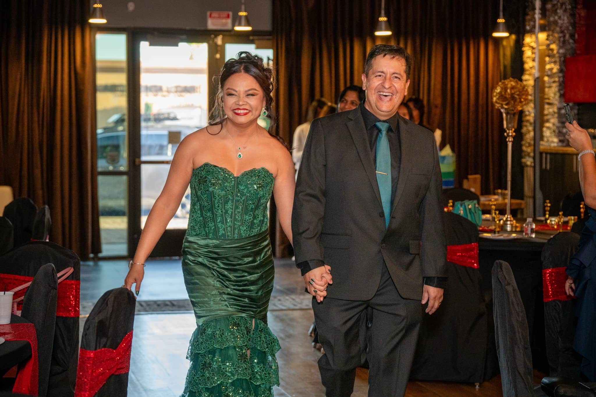 Expo venue atmosphere photography in Las Vegas