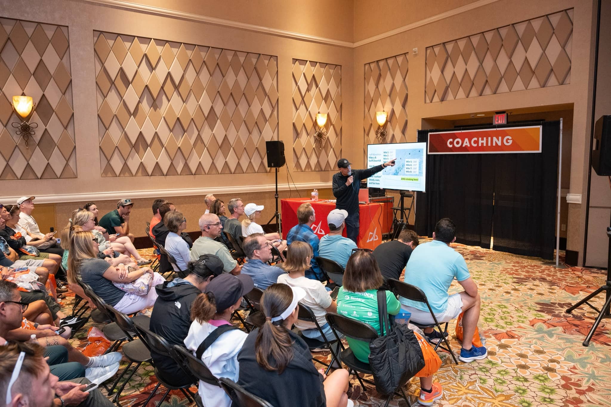 Professional corporate event photography setup in Las Vegas
