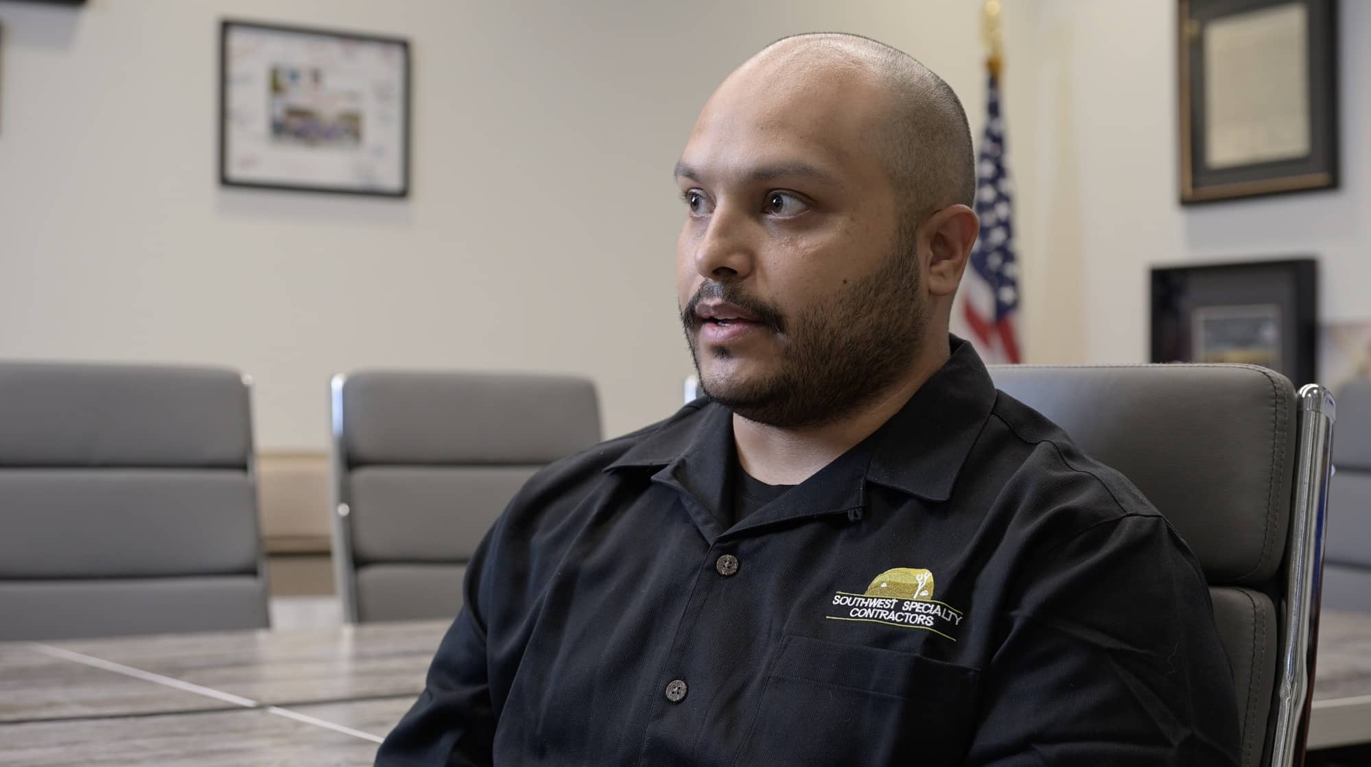 Corporate brand interview produced for a Las Vegas content retainer client by RDNZ Media